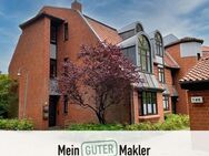 Hoffmanns Park: Charmante Maisonette-Wohnung mit Südwest-Balkon in Oberneuland - Bremen