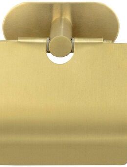 WENKO Toilettenpapierhalter Turbo-Loc®, mit Deckel, Befestigen ohne Bohren
