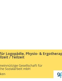 Therapeut für Logopädie, Physio- & Ergotherapie (m/w/d) Vollzeit / Teilzeit - Saarbrücken