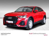 Audi Q3, Sportback 35 TDI S line, Jahr 2021 - Hamburg