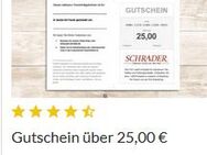 5x 25€ Paul Schrader Gutscheine - Bremerhaven