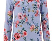 Aniston CASUAL Schlupfbluse mit farbenfrohem Blumendruck