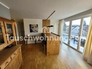 [TAUSCHWOHNUNG] Traumhafte Penthousewohnung mit 2 Dachterrassen in Pasing - München