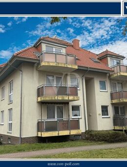 Kapitalanleger aufgepasst, vermietete Dachgeschosswohnung zu verkaufen! - Köthen (Anhalt)