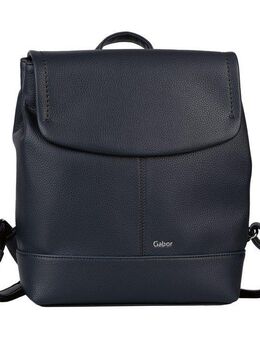 Gabor Rucksack Lenea, aus leicht genarbtem Lederimitat mit dekorativen Ziernähten