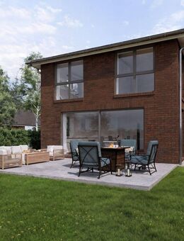 Sonnige Lage in Poppenbüttel. Moderne Stadtvilla auf schönem Süd-West Grundstück (TF1) - Hamburg