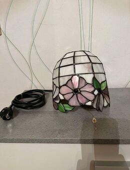 Tiffany-Stil Wandleuchte - Honsel - Blumenmotiv - Mülheim (Ruhr)