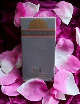 Original Karl Lagerfeld - KL EAU DE TOILETTE– die Gelegenheit, um Ihren Liebblingsduft noch einmal zu bekommen! - Niederfischbach