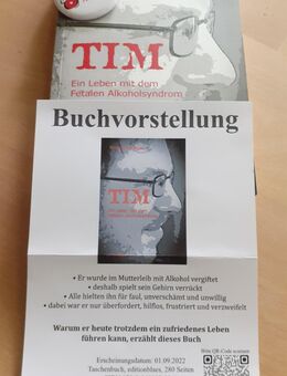 Buchtipp: Tim ein Leben mit dem Fetalem Alkoholsyndrom - Gelsenkirchen