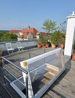 Keine WG!Komf.-3,5-Zi.-Whg. inkl. Einbaukü., 2 Bäder u. 44m² Dachterr. im inn. Westen von Rgbg. - Regensburg