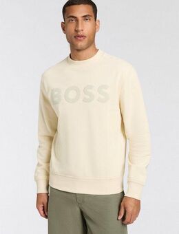 BOSS ORANGE Sweatshirt WeBasicCrew mit Rundhalsausschnitt