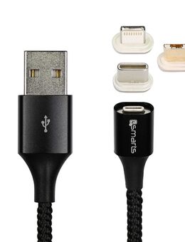 Lade - Daten Kabel 2.0 USB-A auf C, Lightning & Micro USB - Bad Gandersheim