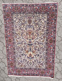 Seidenteppich, ISFAHAN, IRAN /PERSIEN, ca. 1,10 x 1,64 m - Köln