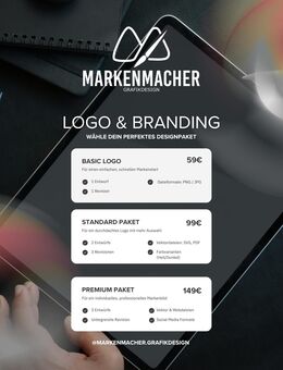 Logo Design - Flyer design - Visitenkarte - Köln
