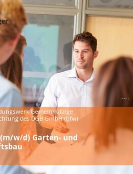 Ausbilder (m/w/d) Garten- und Landschaftsbau - Berlin