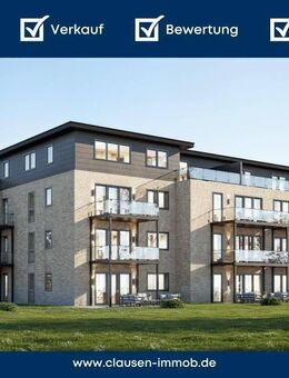 WE7: 3-Zimmer Neubauwohnung mit Balkon im 1. OG von Boostedt! - Boostedt