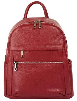 Samantha Look Cityrucksack, echt Leder, Made in Italy