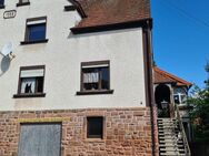 renovierungsbedürftige Doppelhaushälfte mit Einliegerwohnung in ruhiger Lage in Niederlinxweiler - Sankt Wendel Zentrum