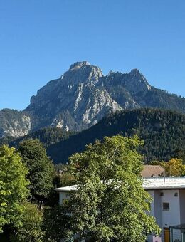 Helle 4-Zimmer-Wohnung mit Blick ins Landschaftsschutzgebiet - Füssen