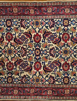 Alte Orientteppich-Brücke Persien Sarougk-Mahal Carpets Rugs - Berlin Steglitz-Zehlendorf