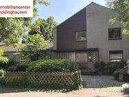 Großzügiges Einfamilienhaus mit Arztpraxis und Doppelgarage auf großem Kaufgrund ca. 2442 m² direkt am Schimmelsheider Park - Recklinghausen