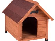 Hundehütte Spike Classic - Größe M: B 65 x T 88 x H 76 cm