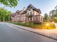 Einzigartige Erdgeschosswohnung in historischem Altbaugebäude - Beelitz