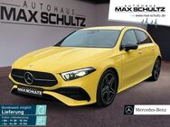 Mercedes A 200, AMG NIGHT BURM BURM MEMO, Jahr 2023 - Erfurt