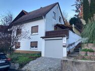 Ruhig gelegenes 5-Zimmer-DHH mit schönem Ausblick in Lautertal (Odenwald) - Lautertal (Odenwald)