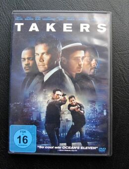 Takers Action Film 2010 DVD - Leverkusen