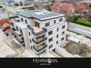 Exklusive Drei-Zimmer-Wohnung mit hochwertiger Ausstattung im dritten Obergeschoss - Wiesmoor