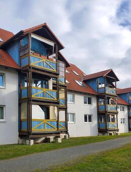2 Monate kaltmietfrei: Große 3-Raumwohnung mit Balkon - Halberstadt