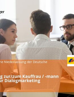 Ausbildung zur/zum Kauffrau / -mann (m/w/d) für Dialogmarketing - Dortmund