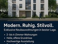 offene 3-Zimmer Neubauwohnung am Village Kehl KFW40 A+ Gebäude - 5 % AfA - Kehl