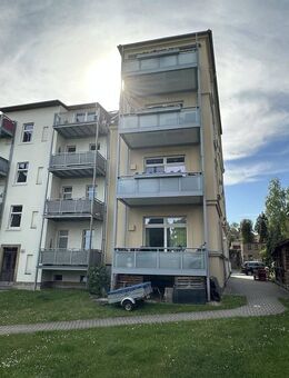 3-RWE mit großem Balkon in Zittau-West - Zittau
