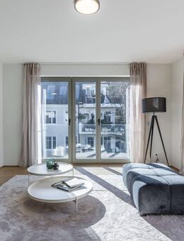 Teilmöblierte 4-Zimmer-Wohnung mit 2 Balkonen- Neubau/Erstbezug - München