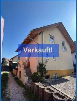 Neuer Preis! Modernes Einfamilienhaus mit toller Einliegerwohnung nahe Bodensee! frei nach Absprache - Moos (Baden-Württemberg)