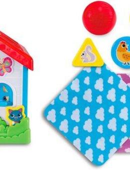 Vtech® Steckspielzeug Vtech Baby, Babys Entdeckerhäuschen