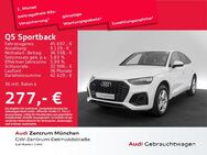 Audi Q5, Sportback 50 TDI qu S line Assistenz, Jahr 2021 - München