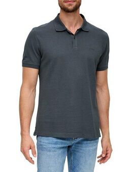 s.Oliver Poloshirt mit Logostickerei