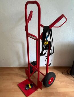 Transportkarre/Sackkarre bis 200 kg+ 2 Spanngurte (4m)-Vermeitung - Berlin Charlottenburg-Wilmersdorf