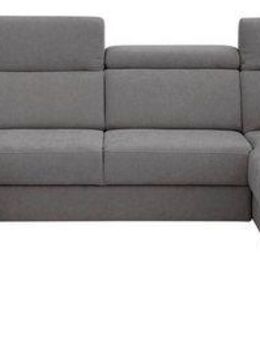 Home affaire Wohnlandschaft Conville U-Form, Kopfteilverstellung wahlweise mit Bettfunktion und Bettkasten