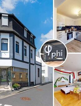 PHI AACHEN - Charmantes Reiheneckhaus mit flexibler Nutzungsmöglichkeit in Eschweiler! - Eschweiler