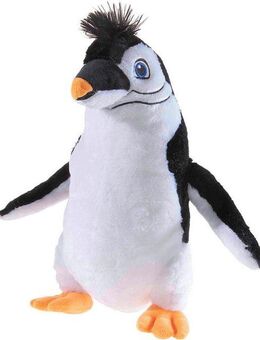 Heunec® Kuscheltier Die Schule der Magischen Tiere, Pinguin Juri, 35 cm, aus recyceltem Material