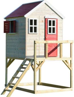 Wendi Toys Spielturm Wendi Toys Storch, BxTxH: 190x160x242 cm