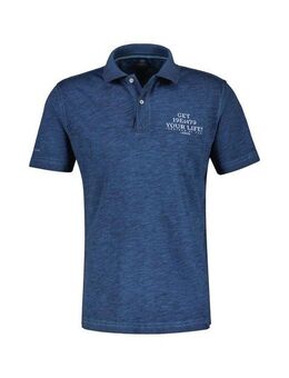 LERROS Poloshirt LERROS Poloshirt mit lässigem Brustprint