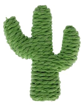 TIAKI Papierseil-Kaktus für Katzen - 1 Stück