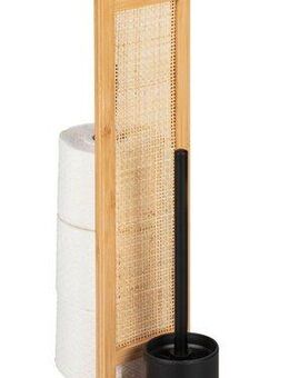 WENKO WC-Garnitur Rivalta Allegre, aus Rattan und Bambus