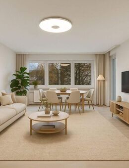 Neu-Isenburg Gravenbruch: Helle 2-Zimmer-Wohnung mit Südbalkon und Tageslichtbad - Neu Isenburg