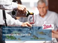 Teammitglied Bistro (m/w/d) - Mainz